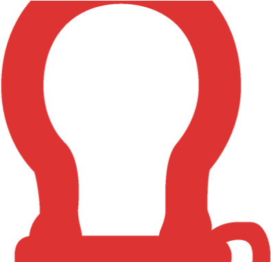 Cropped Shackle Icon - Cropped Shackle Icon (510x382)