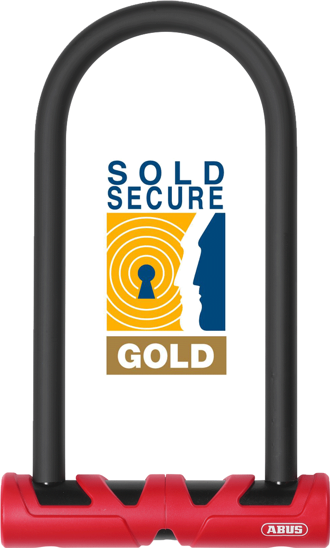 Abus 420 160hb Ultimate D-lock 300mm Gold Ss - Abus 420 160hb Ultimate D-lock 300mm Gold Ss (1200x1200)