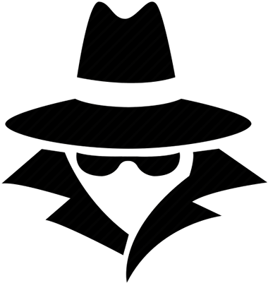 Spy Silhouette At Getdrawings Com Free For Personal - Spy Silhouette At Getdrawings Com Free For Personal (400x400)