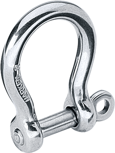 10 Mm Bow Shackle - 10 Mm Bow Shackle (600x600)
