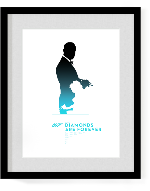 Ian Fleming's James Bond 50th Anniversary Posters By - Ian Fleming's James Bond 50th Anniversary Posters By (600x678)