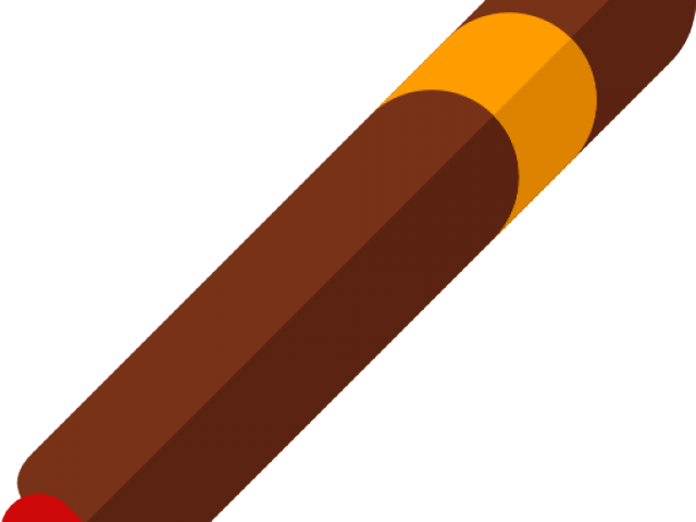Cigar Clipart File - Cigar Clipart File (640x480)