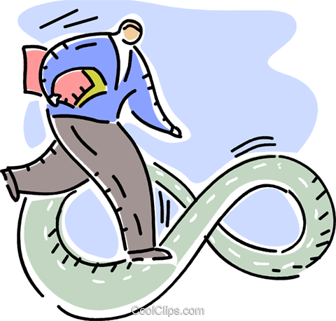 Decision And Options Royalty Free Vector Clip Art Illustration - Decision And Options Royalty Free Vector Clip Art Illustration (480x458)