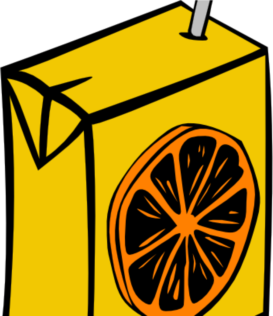 Juice Box Clip Art Orange Juice Box Clip Art Free Vector - Juice Box Clip Art Orange Juice Box Clip Art Free Vector (1024x1024)