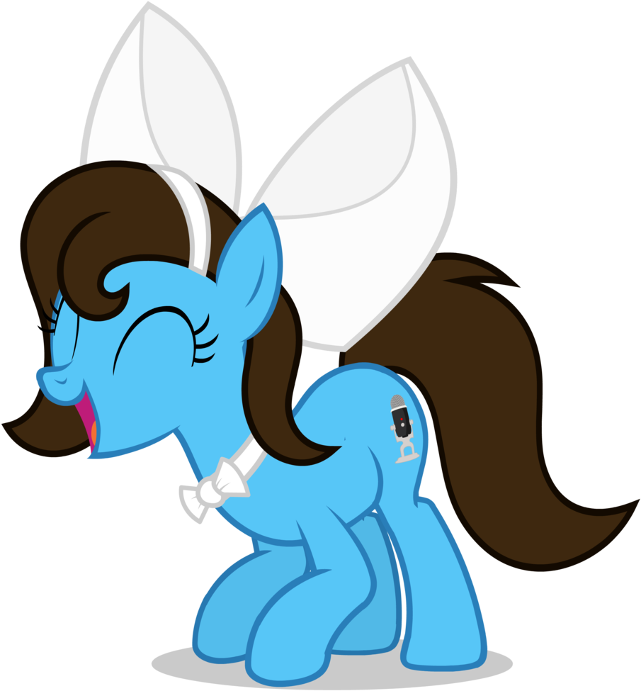 Artist Egstudios Blue Fur Bow Cutie - Artist Egstudios Blue Fur Bow Cutie (1024x1024)