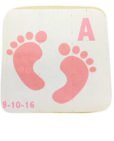Custom Baby Cookies - Custom Baby Cookies (398x489)