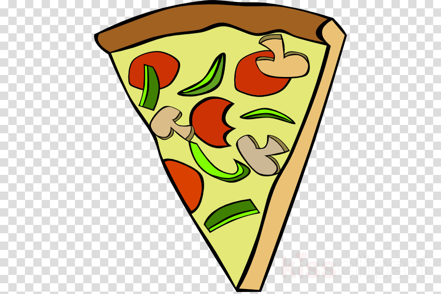 Triangle Pizza Clipart Chicago-style Pizza Clip Art - Triangle Pizza Clipart Chicago-style Pizza Clip Art (900x600)