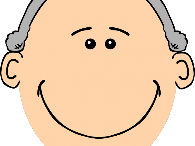 Grey Clipart Grandpa - Grey Clipart Grandpa (640x480)