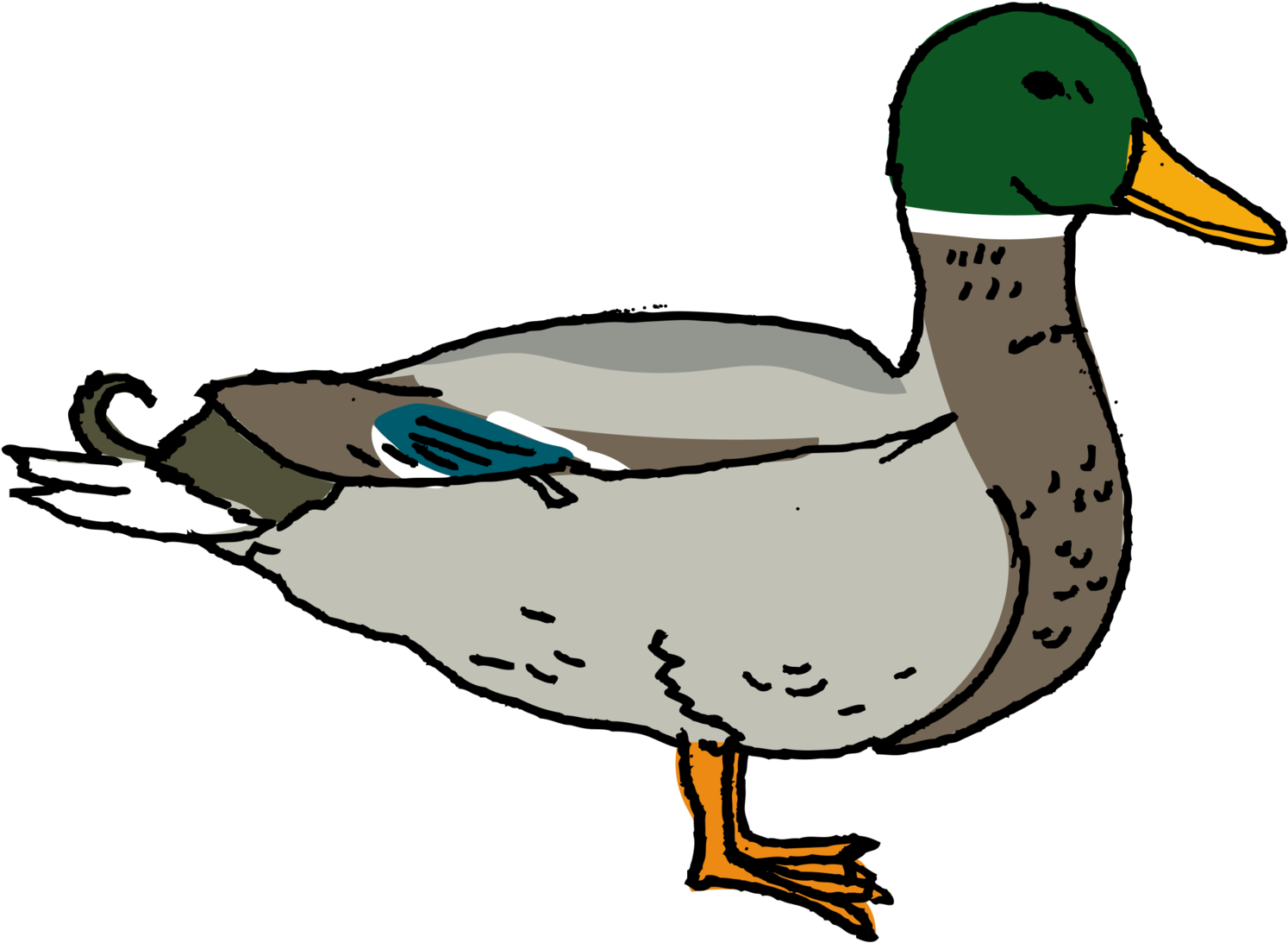 Swan Transparent Tattoo - Swan Transparent Tattoo (2048x2048)