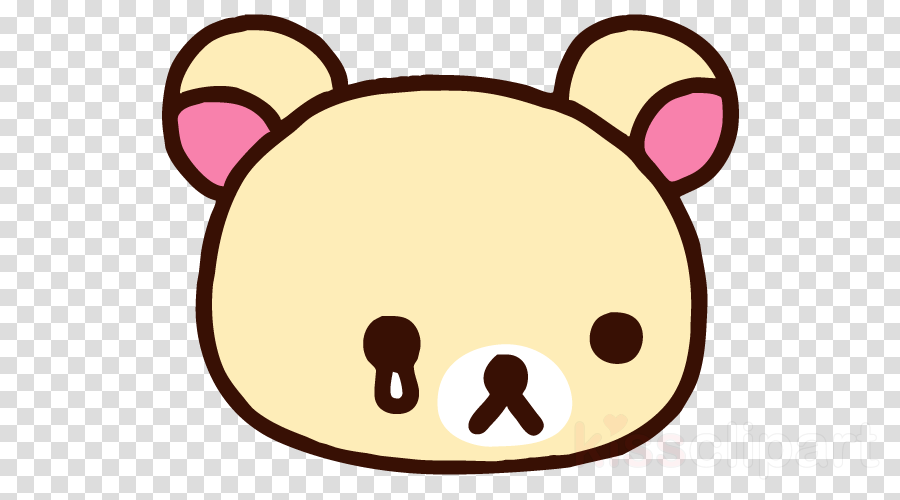 Cute Rilakkuma Clipart Rilakkuma Hello Kitty Paper - Cute Rilakkuma Clipart Rilakkuma Hello Kitty Paper (900x500)