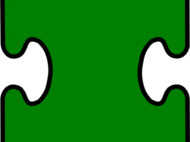 Puzzle Clipart Green - Puzzle Clipart Green (640x480)