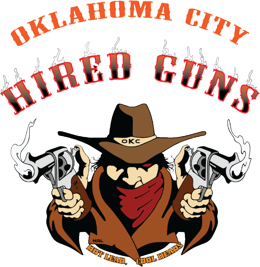 Oklahoma City Hired Guns - Oklahoma City Hired Guns (847x1024)