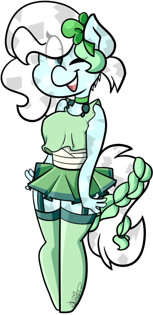 Befishproductions, Clothes, Crystal Pony, Female, Garters, - Befishproductions, Clothes, Crystal Pony, Female, Garters, (549x1024)