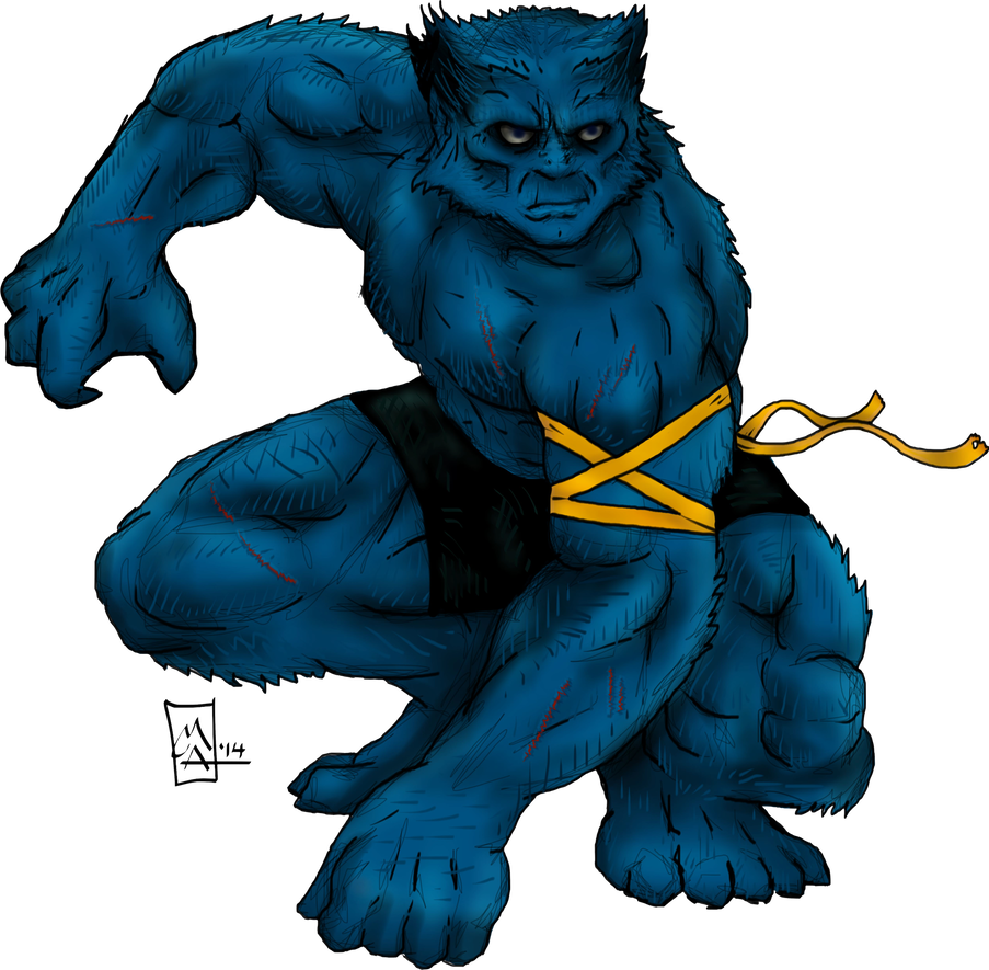 Oh, My Stars And Garters, It's The Beast By Miguelalt - Oh, My Stars And Garters, It's The Beast By Miguelalt (903x885)