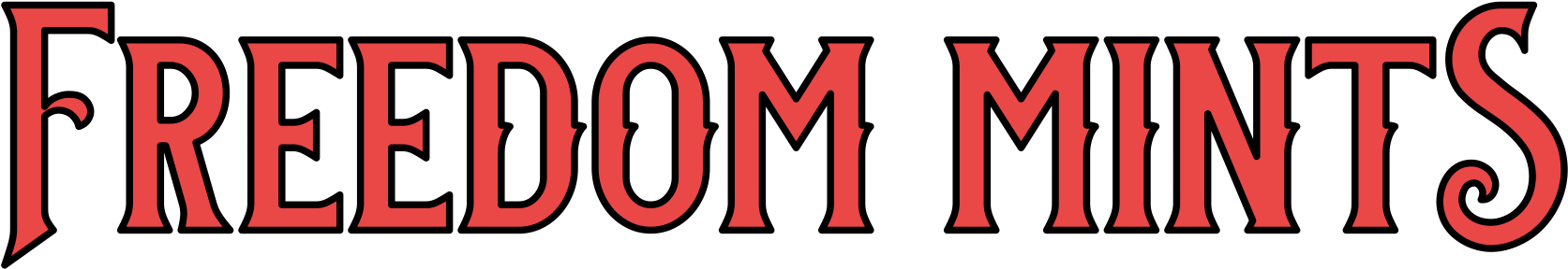 Freedom Mints Title Only - Freedom Mints Title Only (1698x315)