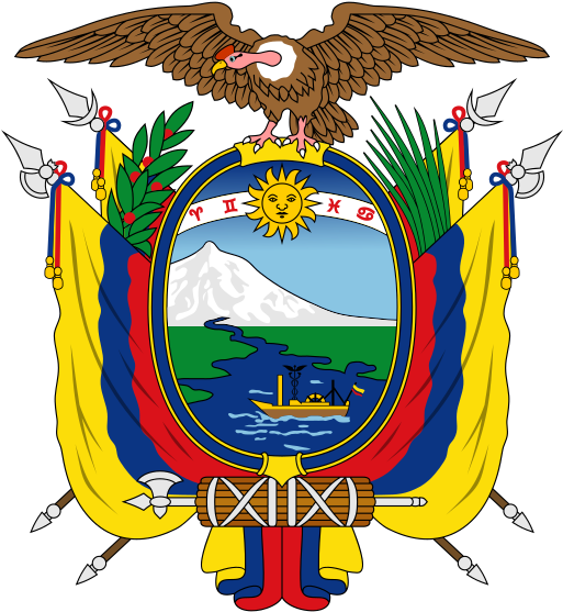 Ecuador Coat Of Arms - Ecuador Coat Of Arms (512x578)