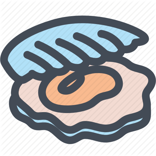 Food Oyster Sea Seashell Search - Food Oyster Sea Seashell Search (512x512)