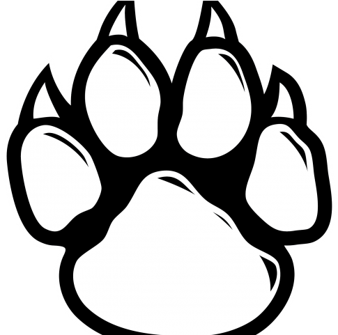 Paw Clipart Snow Leopard - Paw Clipart Snow Leopard (640x480)