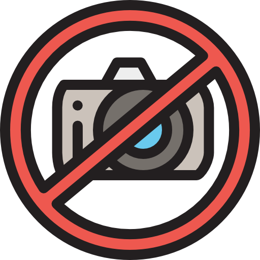 No Camera Free Icon - No Camera Free Icon (512x512)
