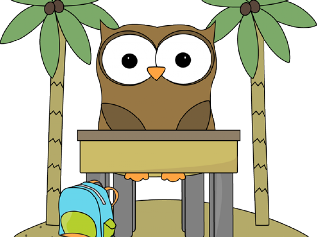 Vacation Clipart Owl - Vacation Clipart Owl (640x480)