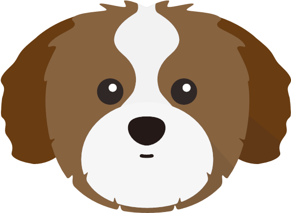 Shihtzu-02 Yappicon - Shihtzu-02 Yappicon (600x600)