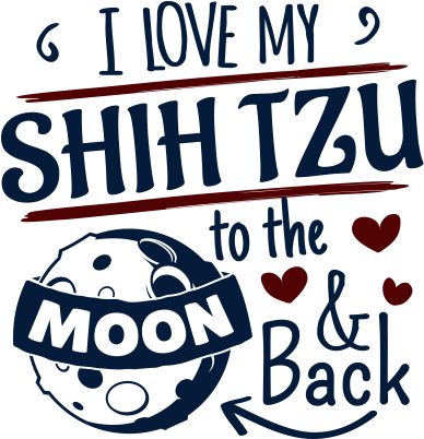 I Love My Shih Tzu To The Moon And Back - I Love My Shih Tzu To The Moon And Back (440x440)