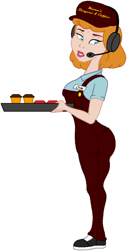 Fast Food Cinderella By Horry-hodgepodge - Fast Food Cinderella By Horry-hodgepodge (445x877)