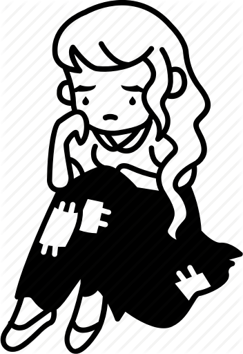Fairy Girl Sad Story - Fairy Girl Sad Story (352x512)