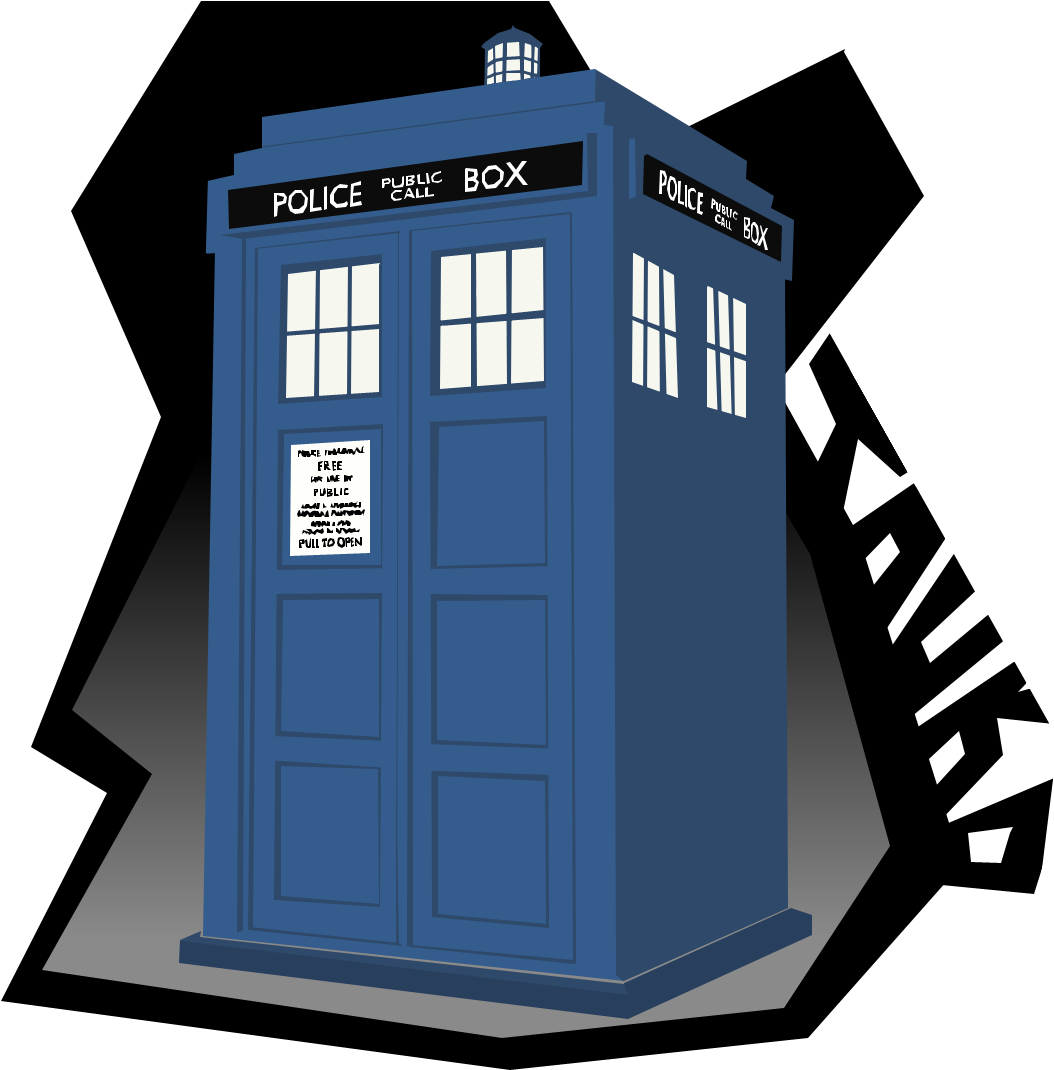 Doctor Who Tardis , Png Download - Doctor Who Tardis , Png Download (1054x1070)