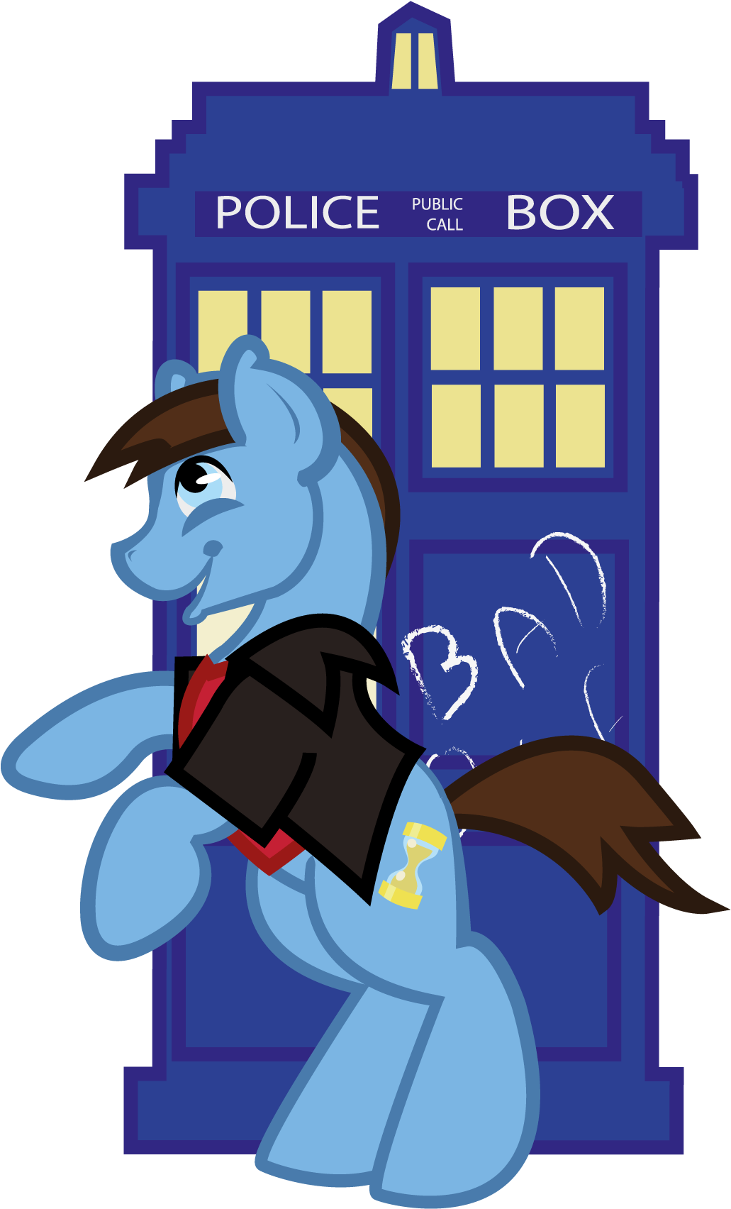 Mad A Version With Bad Wolf On The Tardis, Just Cause - Mad A Version With Bad Wolf On The Tardis, Just Cause (2304x1728)