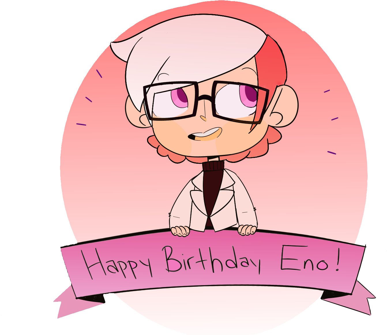 Happy 9th Birthday Eno By Queerbietea Happy 9th Birthday - Happy 9th Birthday Eno By Queerbietea Happy 9th Birthday (1600x1200)