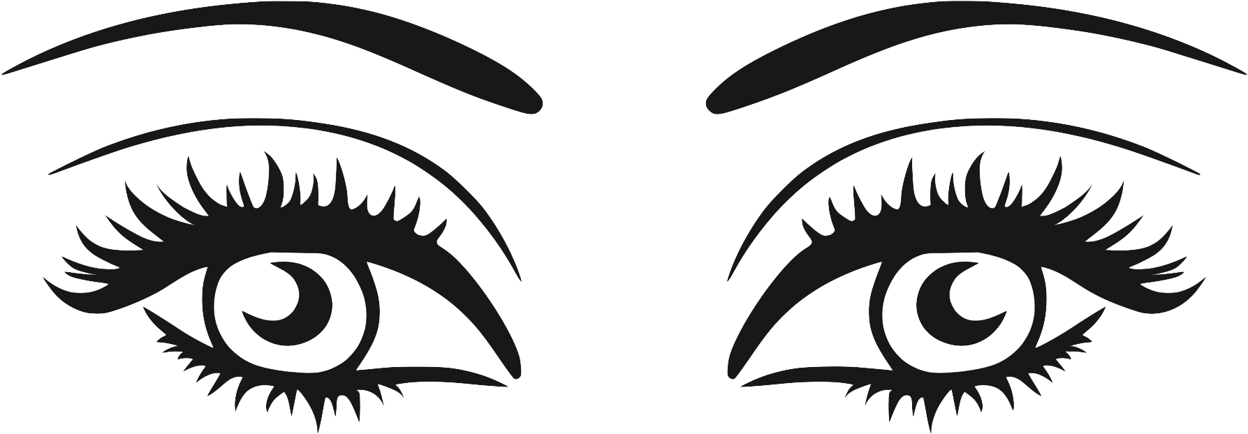 Eyelashes Clipart Beauty Eye - Eyelashes Clipart Beauty Eye (1888x1165)
