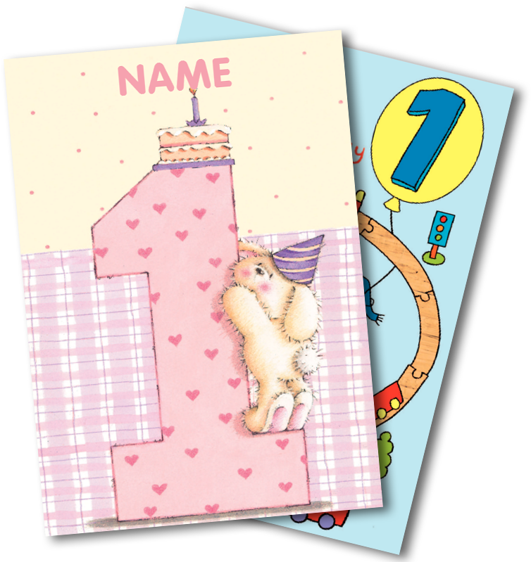 1st Birthday Cards - 1st Birthday Cards (800x800)