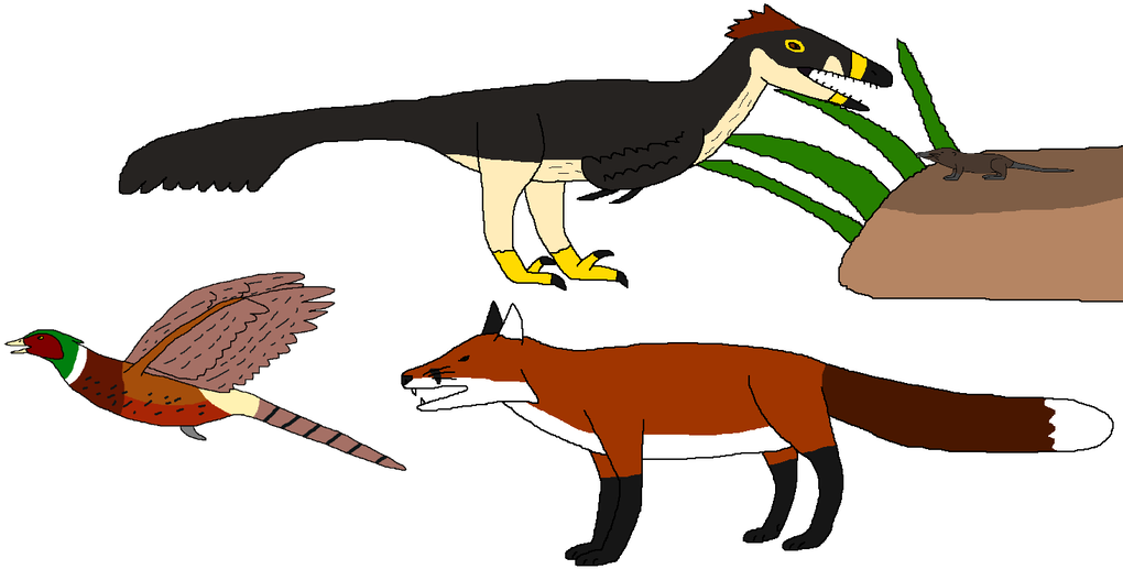 The Hunted Becomes The Hunter By Wildandnaturefan - The Hunted Becomes The Hunter By Wildandnaturefan (1024x523)