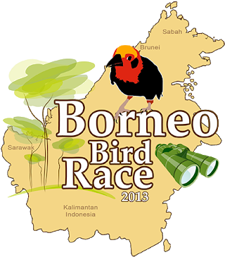 1st Borneo Bird Race - 1st Borneo Bird Race (400x379)