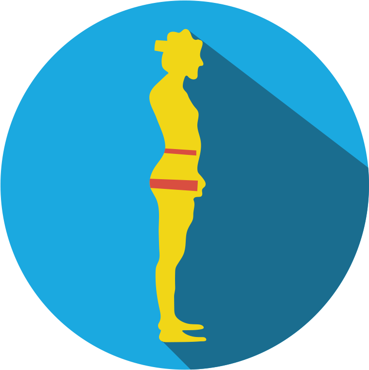 Waist To Hip Ratio - Waist To Hip Ratio (788x788)