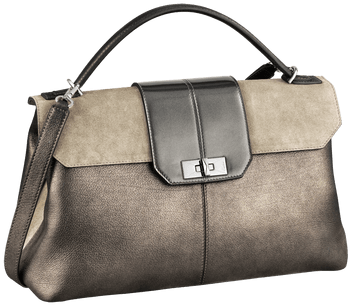 Grey Women Bag - Grey Women Bag (400x400)