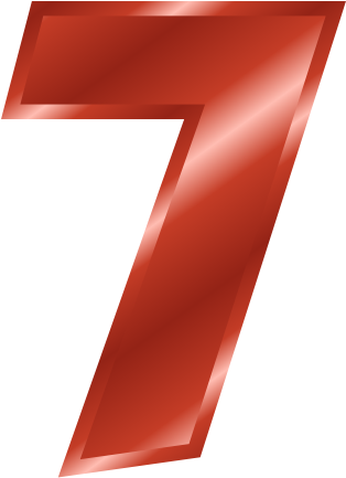 Red Metal Number - Red Metal Number (313x570)