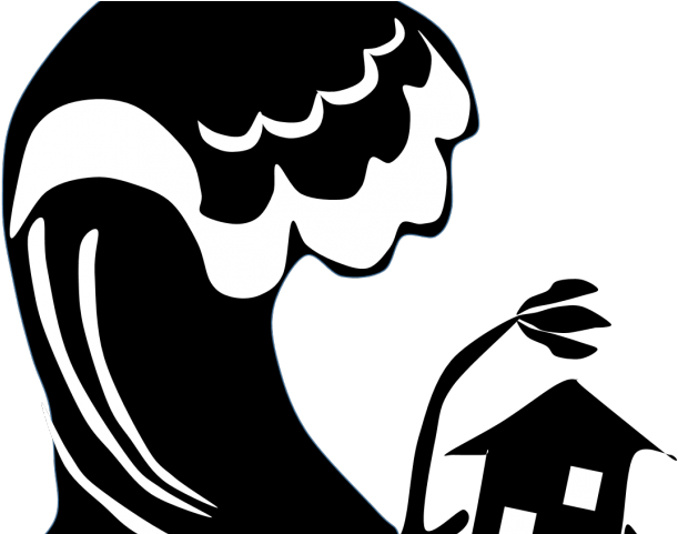 Tsunami Clipart Black And White - Tsunami Clipart Black And White (640x480)