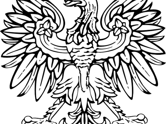 Poland Clipart Polish Falcon - Poland Clipart Polish Falcon (640x480)