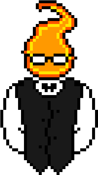 Grillby's Torso - Grillby's Torso (530x620)