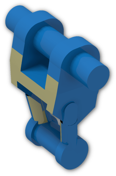 Minifig Mechanical Torso With Tan Insignia Pattern - Minifig Mechanical Torso With Tan Insignia Pattern (800x600)