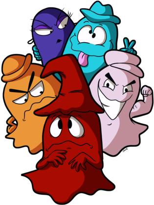 Amazing A New Hope Wallpaper Pac Man Ghost Monsters - Amazing A New Hope Wallpaper Pac Man Ghost Monsters (400x482)