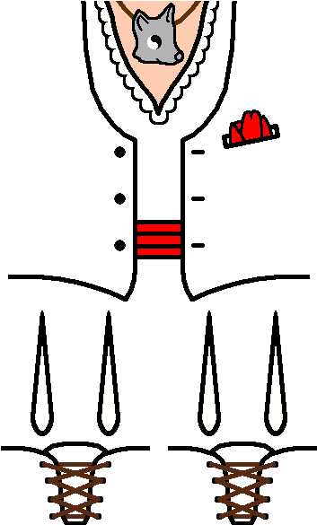 Print His Torso And Legs - Print His Torso And Legs (362x666)