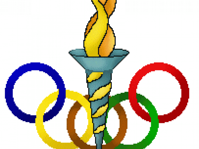 Olympic Rings Clipart - Olympic Rings Clipart (640x480)