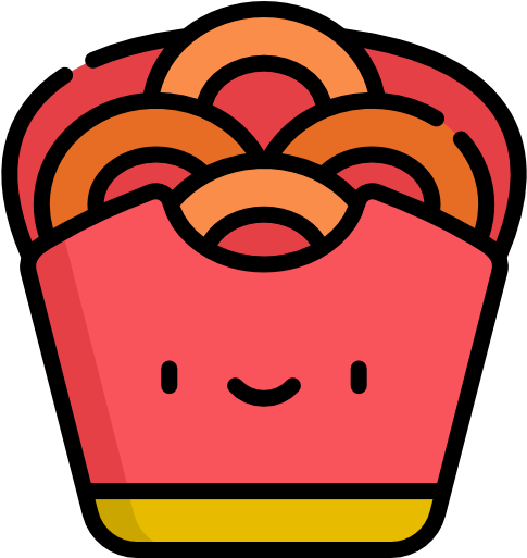 Onion Rings Free Icon - Onion Rings Free Icon (512x512)