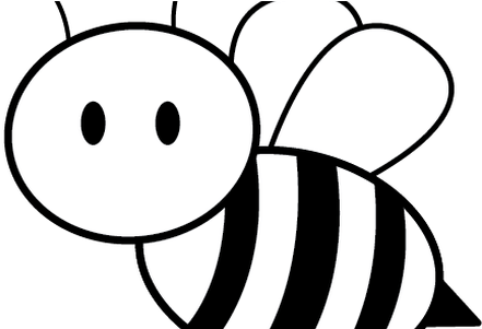 Bumblebee Clipart Face - Bumblebee Clipart Face (450x300)