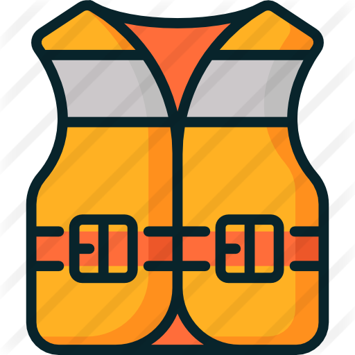 Life Jacket Free Icon - Life Jacket Free Icon (512x512)