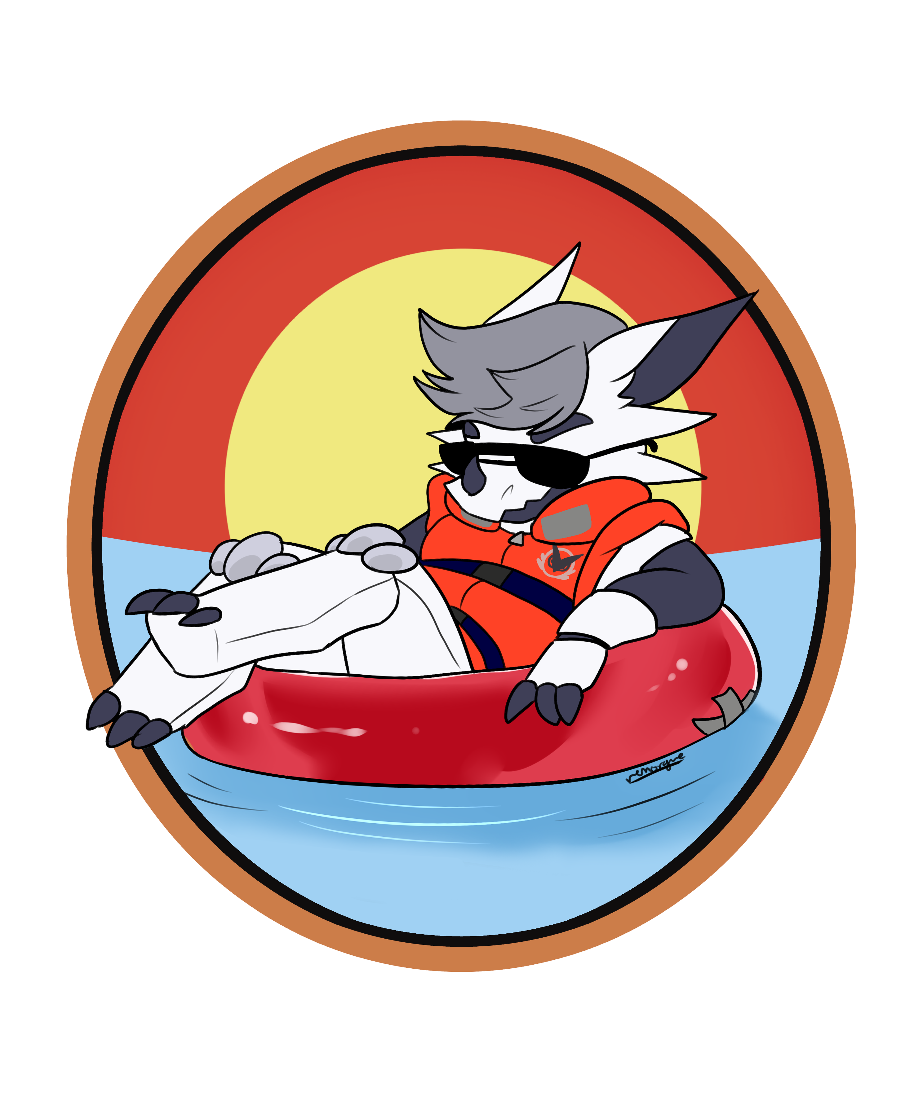 Life Jacket Squad - Life Jacket Squad (3300x4200)