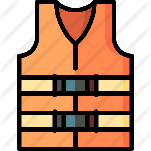 Life Jacket Free Icon - Life Jacket Free Icon (512x512)